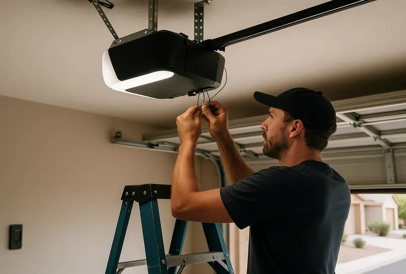 Garage Door Spring Repair in Terra Ceia